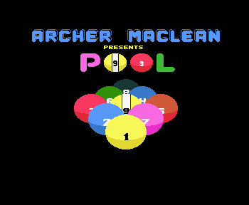 Archer Mclean's 3D Pool